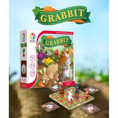 SmartGames Rabbit logická a paměťová hra pro děti od 4 let