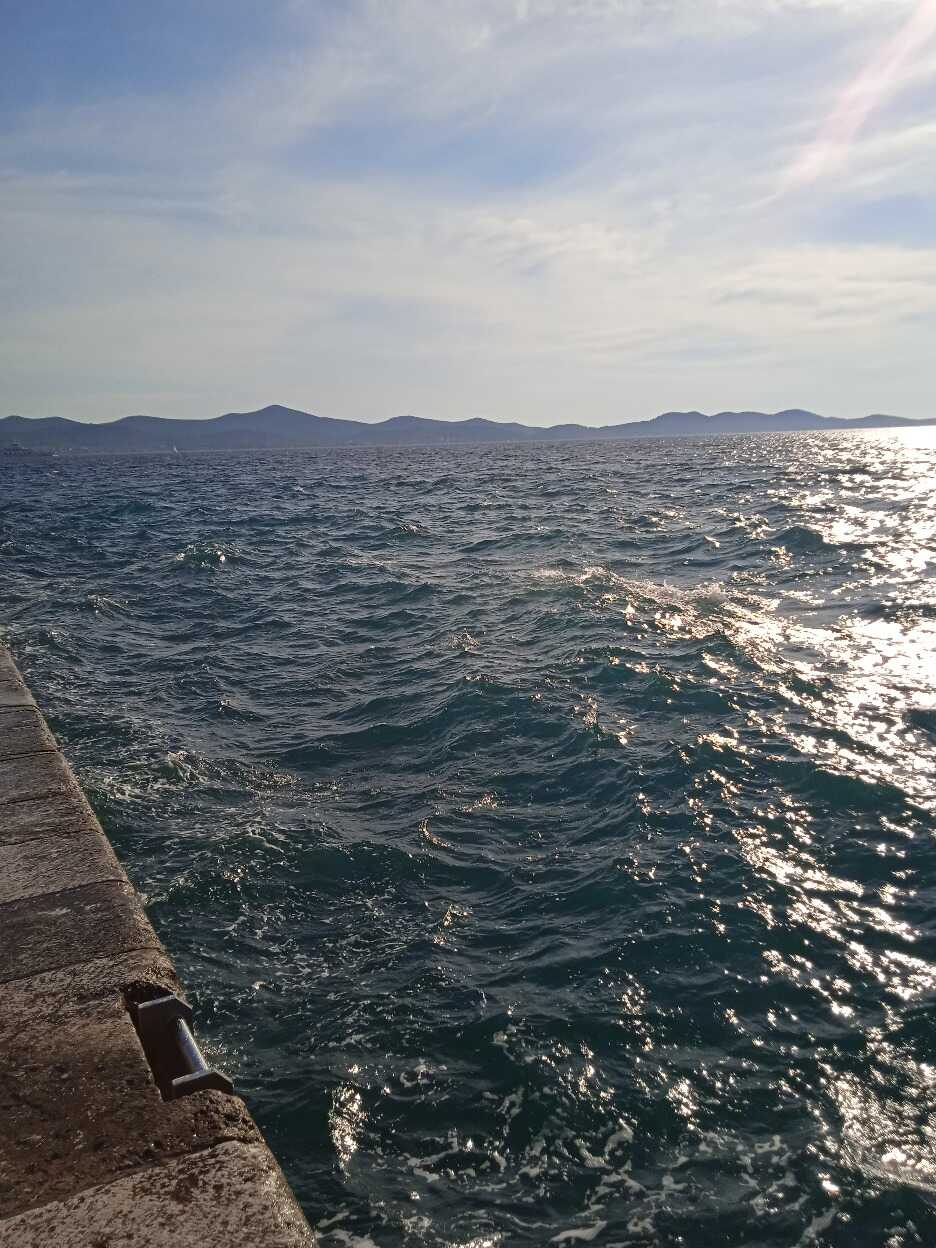 Vlny v Zadaru