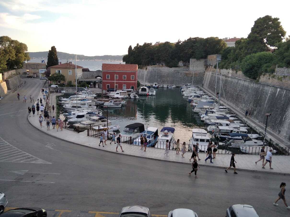 Zátiší v Zadaru