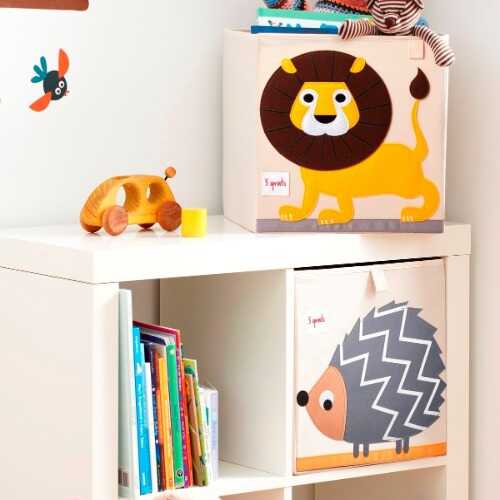 Úložný box na hračky do dětského pokojíčku