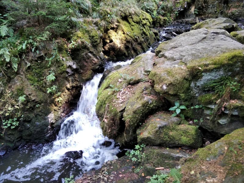 Vodopád na Doubravě