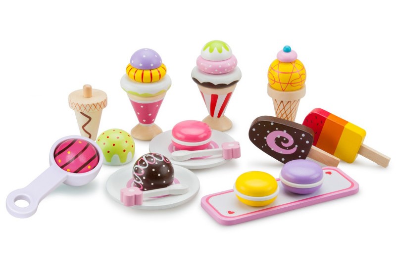 New Classic Toys Set zmrzlinek a nanuků