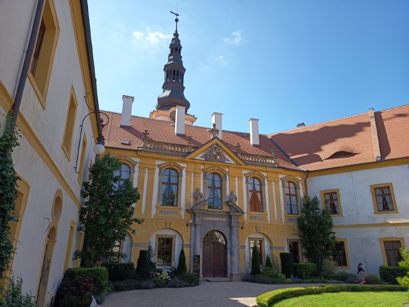 Zámek Děčín