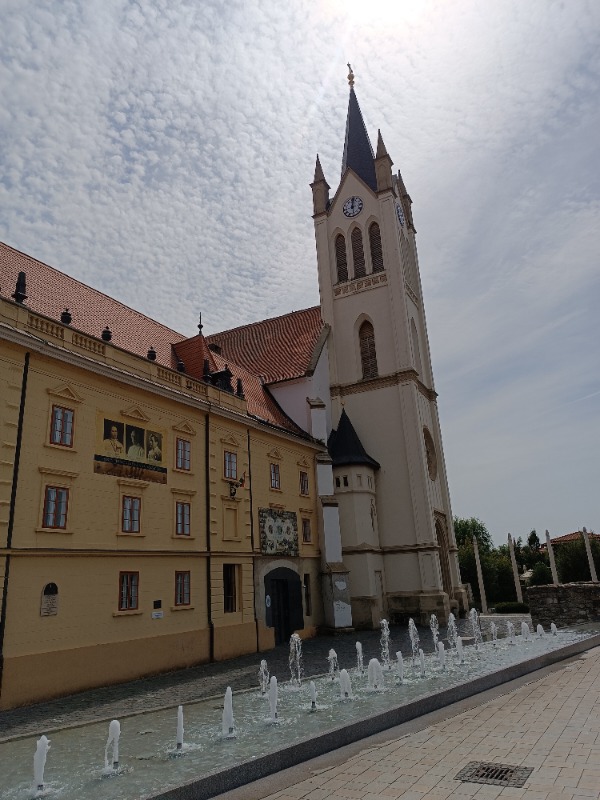 Keszthely kostel