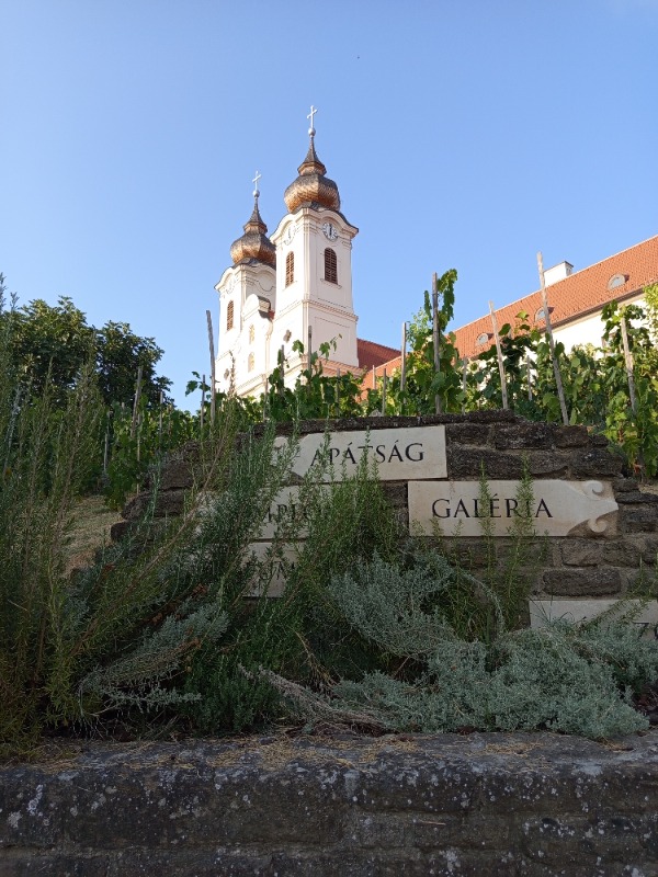 Tihany chrám