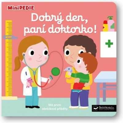 Dětské interaktivní leporelo Dobrý den, paní doktorko