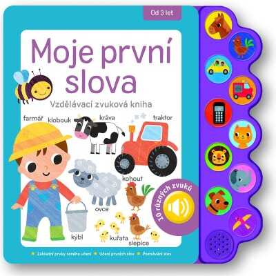 Vzdělávací zvuková kniha Moje první slova pro děti