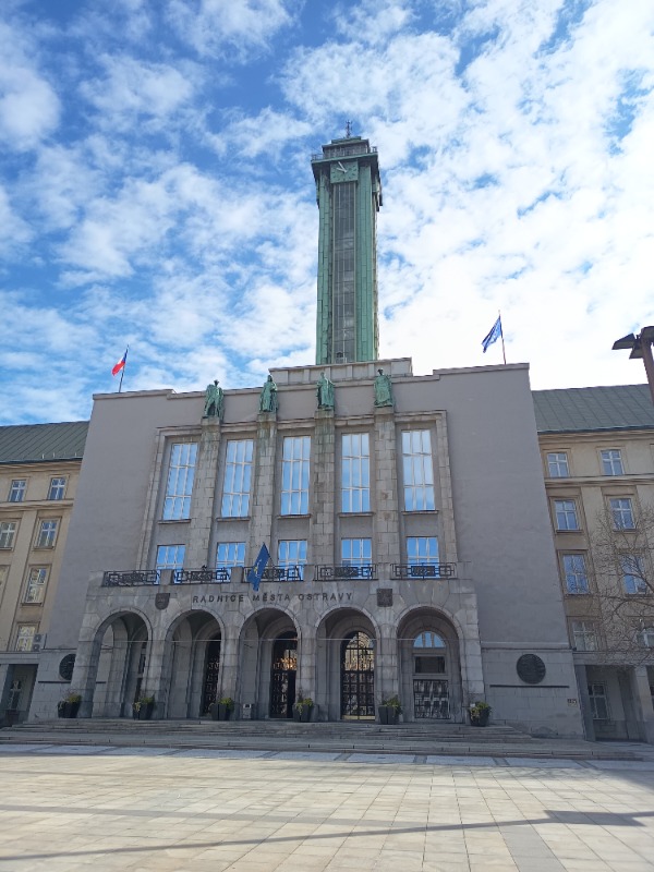 Vyhlídková věž Ostrava