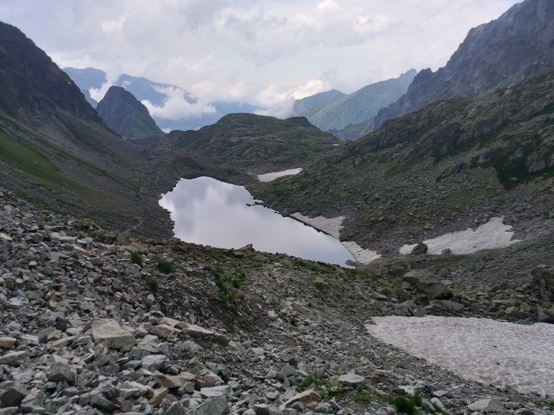 Zamrznuté pleso