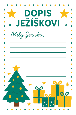 Dopis pro Ježíška