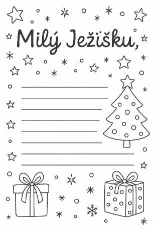 Dopis pro Ježíška