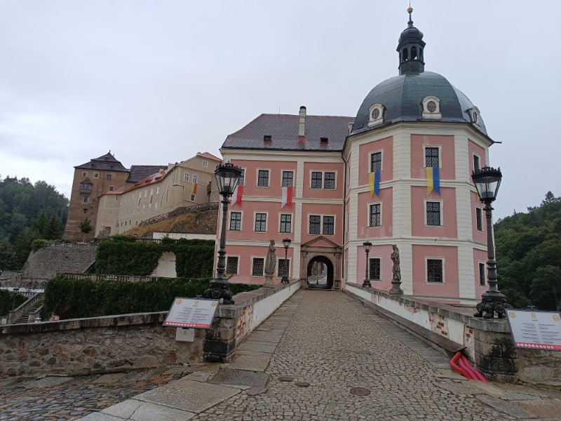 Hrad a zámek Bečov nad Teplou