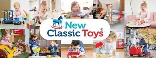 Dřevěné hračky New Classic Toys