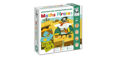 Captain Smart Počítání s piráty
