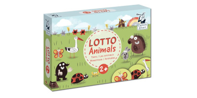 Captain Smart Loto zvířata