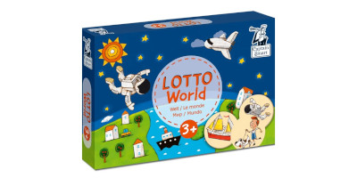 Captain Smart Loto svět