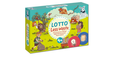 Captain Smart Loto čistá planeta