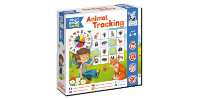 Captain Smart Chytré bingo po stopách zvířat