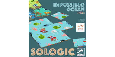 DJECO Sologic Impossiblo Logická hra Ocean