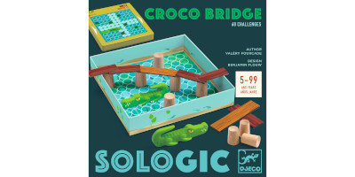 DJECO Sologic Croco Bridge