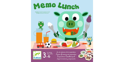 DJECO Hra Memo lunch