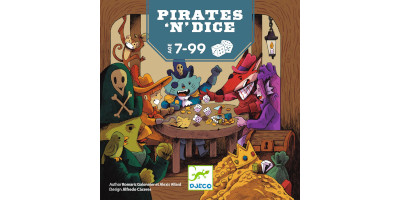 DJECO Stolní hra Piráti