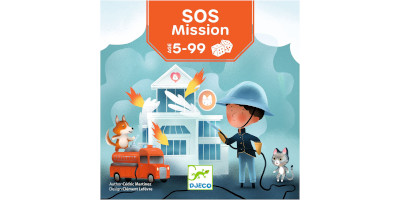 DJECO Stolní hra Záchrana veterinární stanice