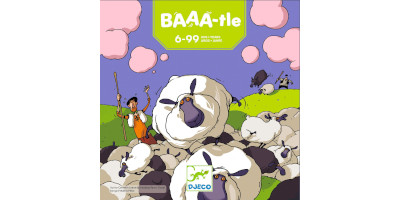 DJECO Baaa-tle Strategická hra se stádem oveček