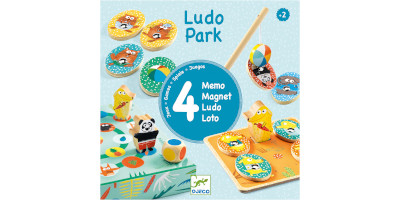 Djeco Ludo Park 4 hry