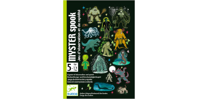 DJECO Karetní hra Myster spook Najdi vetřelce