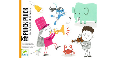 DJECO Karetní hra Puick Puick