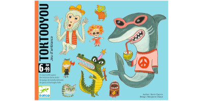DJECO Karetní hra Toktooyou