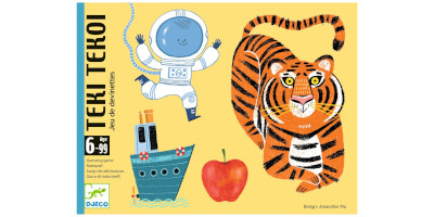 DJECO Karetní hra Téki-Tékoi