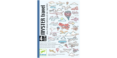 DJECO Karetní hra Myster travel Tajemná cesta