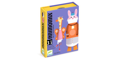 Djeco Karetní hra Animomix