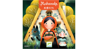 DJECO Stolní Hra Červená Karkulka