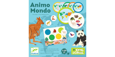 DJECO Stolní hra Animo Mondo