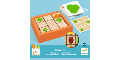 DJECO Hra Eduludo Primo Tri