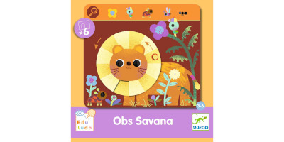 DJECO Eduludo Hra Obs Savana