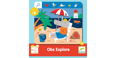 DJECO Eduludo Hra Obs Explore