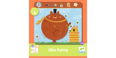 DJECO Eduludo Hra Obs Funny