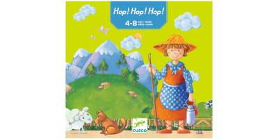 DJECO Hra Hop ! Hop ! Hop !