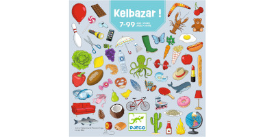 DJECO Hra Kelbazar tvoř, hádej a bav se!