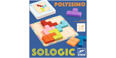 Djeco Sologic Polyssimo puzzle