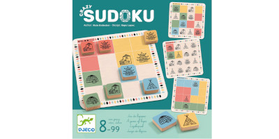Hra bláznivé Sudoku