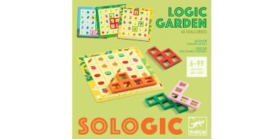 Djeco Logická hra Sologic Garden
