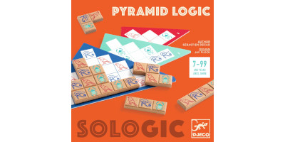 Djeco SOLOGIC Logická hra Pyramid Logic