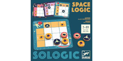 Djeco Logická hra Space logic