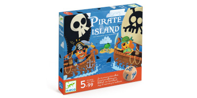 DJECO Společenská hra Ostrov pirátů
