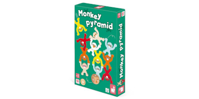 Hra pro děti Opice pyramida